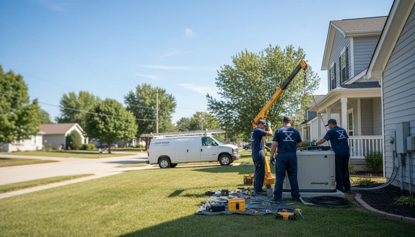 Generator Installation in Christiansburg, VA near me